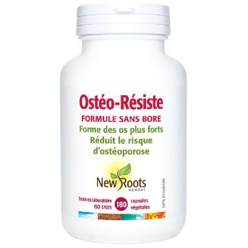 Ostéo-Résiste - Formule sans bore