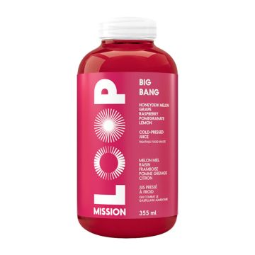 Jus cru pressé à froid - Big bang