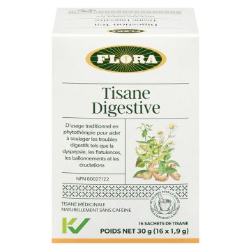 Tisane médicinale digestion