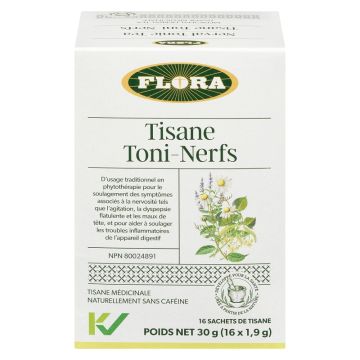 Tisane médicinale toni-nerfs