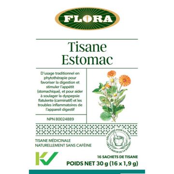 Tisane médicinale estomac