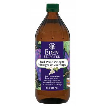 Raw Naturally Fermented Red Wine Vinegar