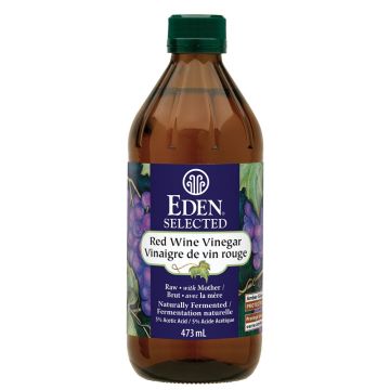 Raw Naturally Fermented Red Wine Vinegar 