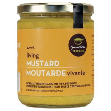 Moutarde vivante