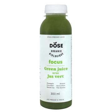 Jus - Focus ananas, concombre, thé sencha