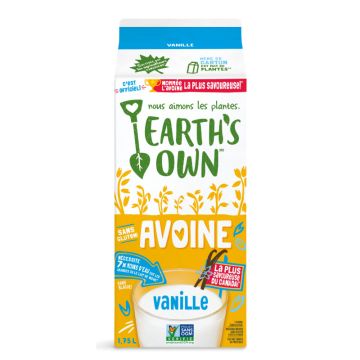 Boisson avoine - Vanille 