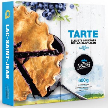 Frozen Pie - Lac St-Jean Wild Blueberry