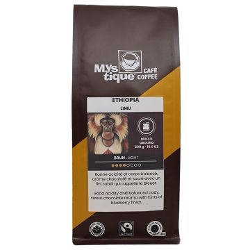 Café moulu biologique - Ethiopia