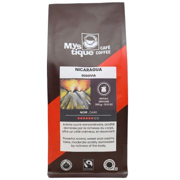 Café moulu biologique - Nicaragua