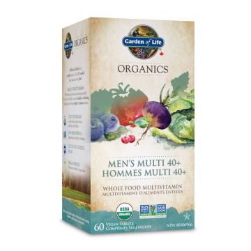 Multivitamines 40+ Santé de l'homme