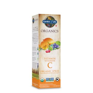 Vitamine C en spray saveur orange tangerine