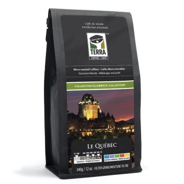 Le Québec – Café responsable moulu filtre