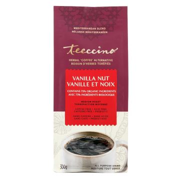 Boisson d'herbes torréfiées - Vanille et noix