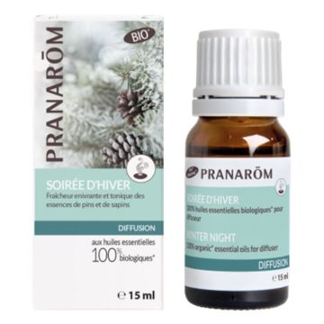 Organic essential oil - Winter Evening