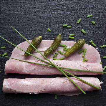Jambon blanc tranché biologique