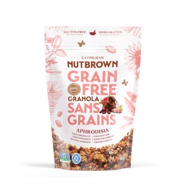 Granola sans grains Nutbrown - Aphrodisia sans gluten