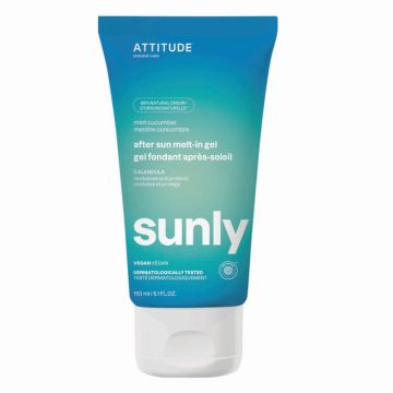 Vegan after-sun melting gel - Calendula mint and cucumber