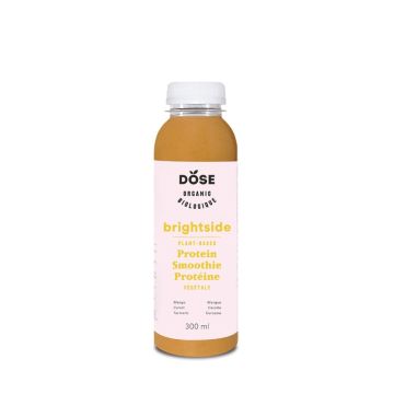 Smoothie Brightside biologique -  Mangue Carotte Curcuma