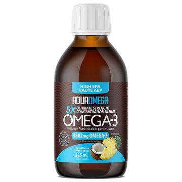 Oméga-3 Haute AEP 4382 mg tropicale - Acides gras