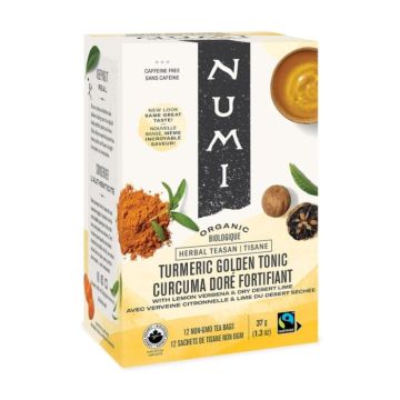 Tisane au curcuma doré fortifiant biologique équitable 