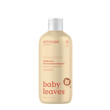 Baby Leaves - Bain moussant naturel au nectar de poire