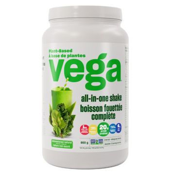 Boisson fouettée complète à base de plantes saveur nature non-sucré 10 portions