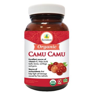 Camu camu biologique 500 mcg - Antioxydant