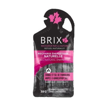 Recharge énergétique - Erable et sel de l'Himalaya