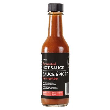 Sauce épicée fermentée  