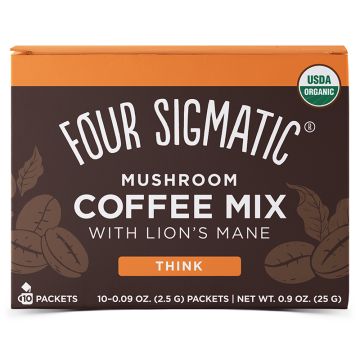 Mélange pour café instantané avec Champignon Crinière de lion biologique - Pensez