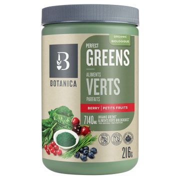 Aliments verts parfaits biologiques petits fruits 27 portions
