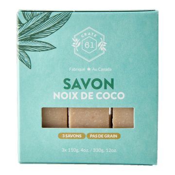Savons naturels - Noix de coco