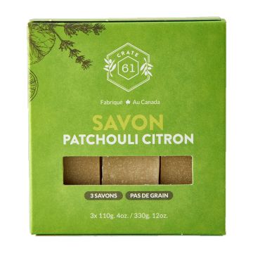 Savons naturels - Patchouli et citron