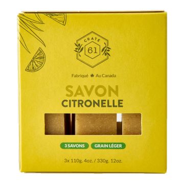 Savons naturels - Citronnelle