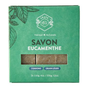 Savons naturels - Eucamenthe