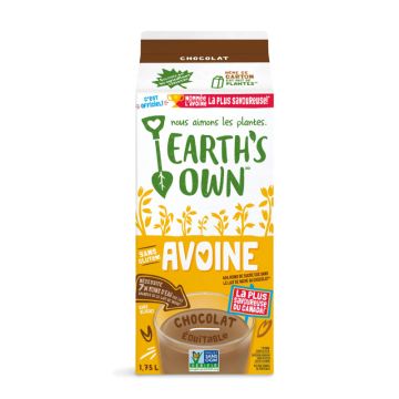 Boisson avoine - Chocolat équitable