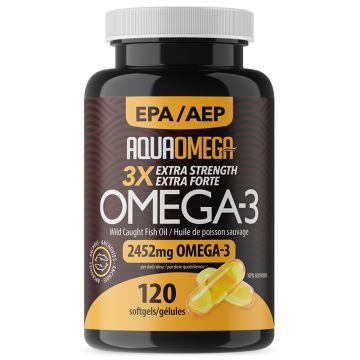 Oméga-3 AEP 2452 mg - Acides gras