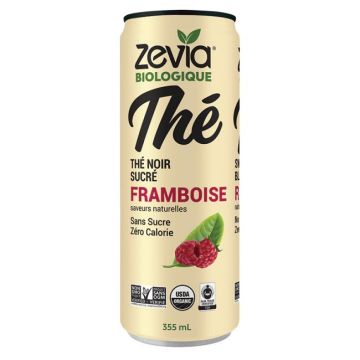 Thé noir framboise sucré biologique