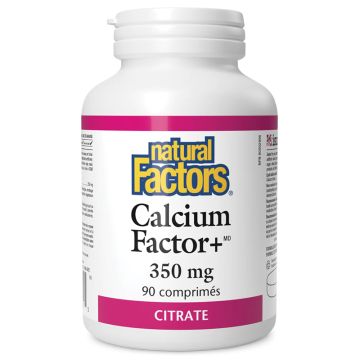Calcium Factor + 350 mg citrate - Santé osseuse