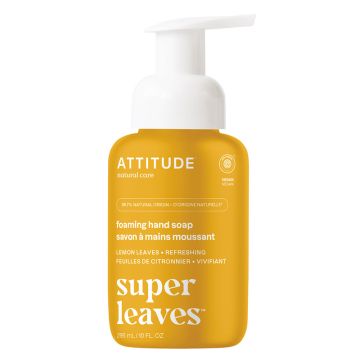 Super Leaves - Savon à mains moussant aux feuilles de citronnier