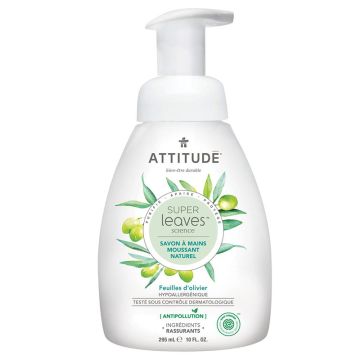 Super Leaves - Savon à mains moussant aux feuilles d’olivier