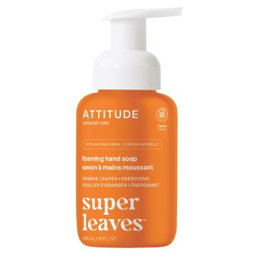 Super Leaves - Savon à mains moussant aux feuilles d'oranger