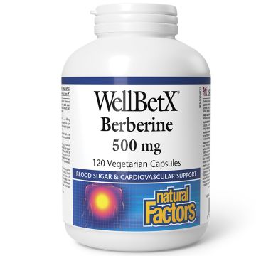 WellBetX Berberine 500 mg - Cholesterol