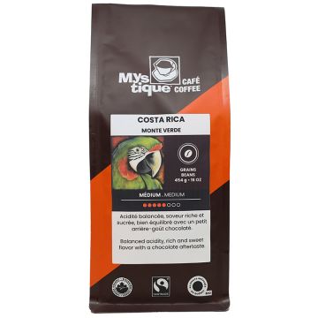 Grains de café biologique - Costa Rica