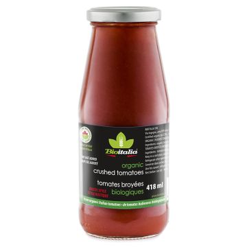 Tomate biologique - Broyées rustiques