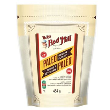 Farine sans gluten - À pâtisserie Paléo 