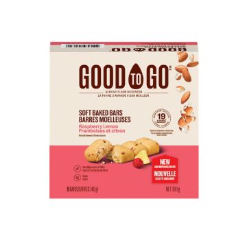 Barre moelleuse Framboise citron