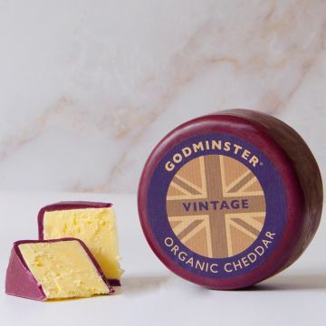 Organic Cheddar - Vintage Godminster