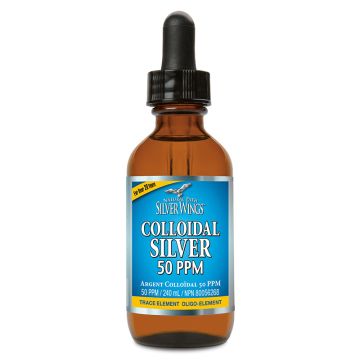 Argent colloïdale 50 PPM