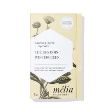 Baume à lèvres - Thé des bois